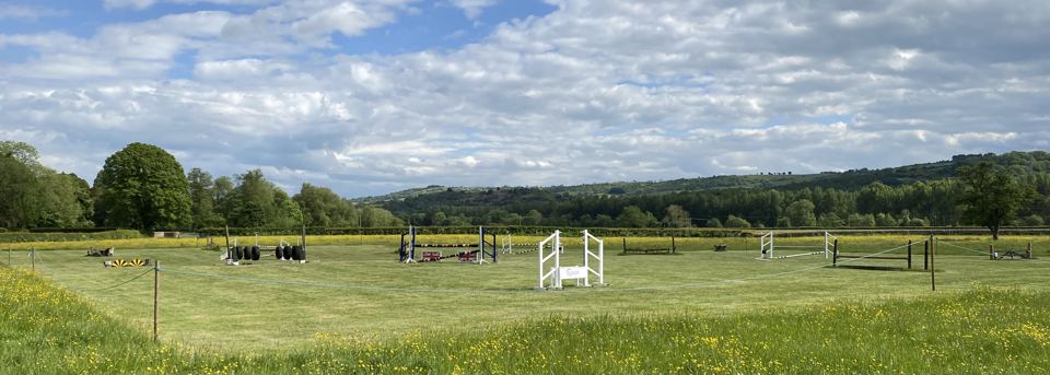 Field with jumps