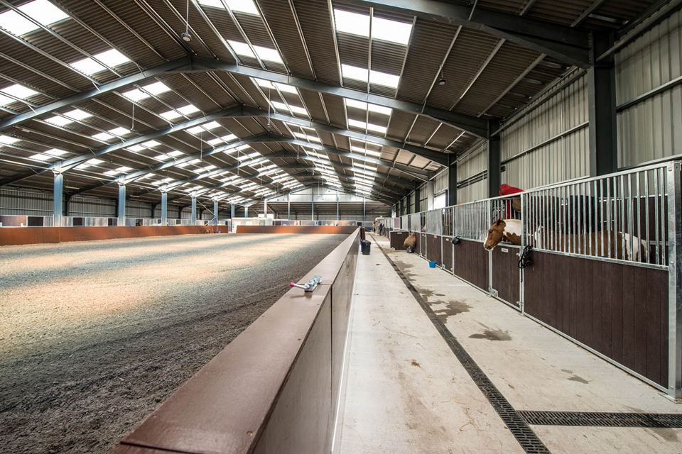 Indoor school
