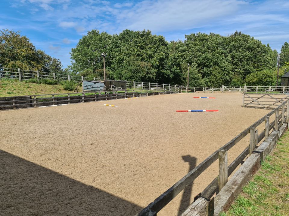Outdoor arena