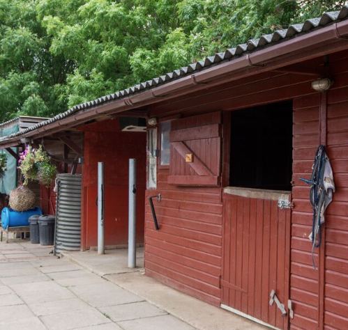 Stable block