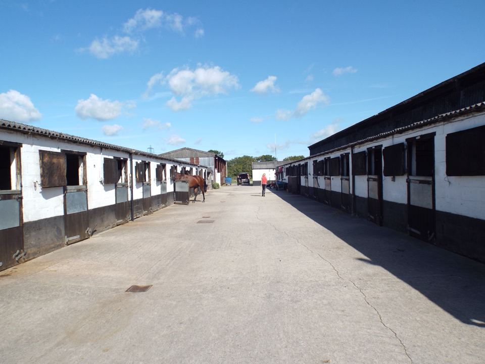 Stable block