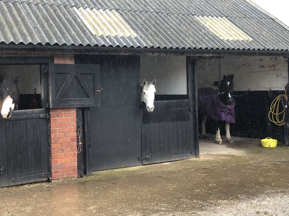 Stable block