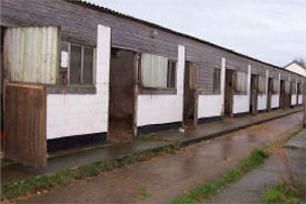 Stable block