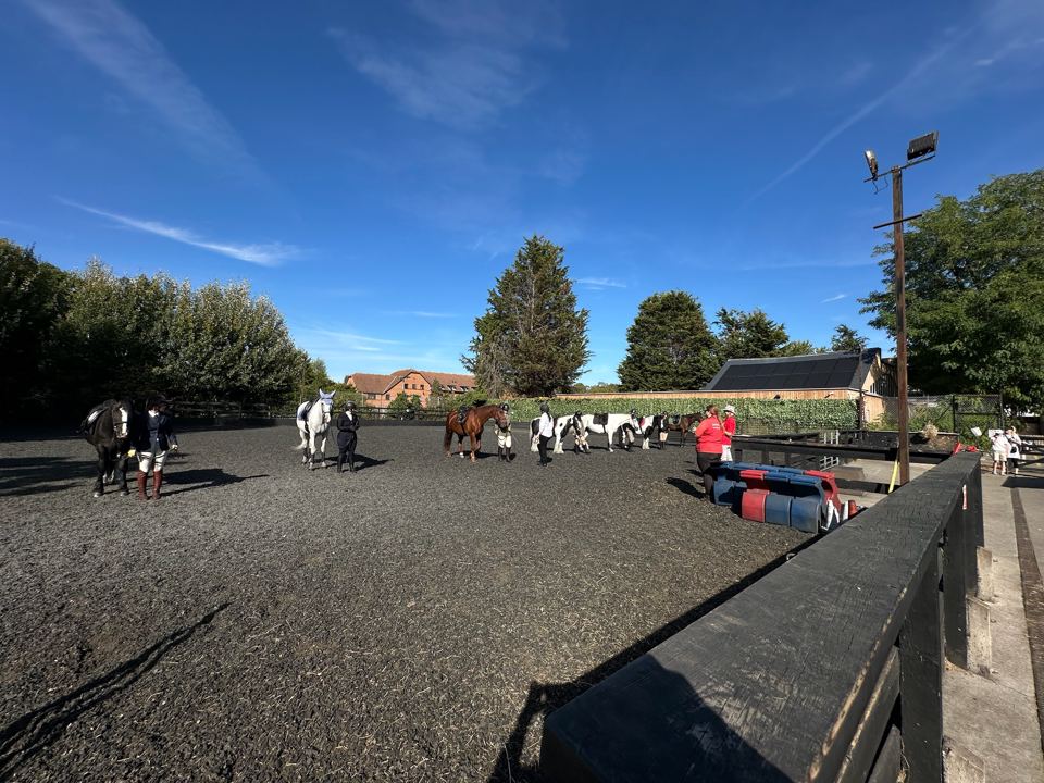 Outdoor arena