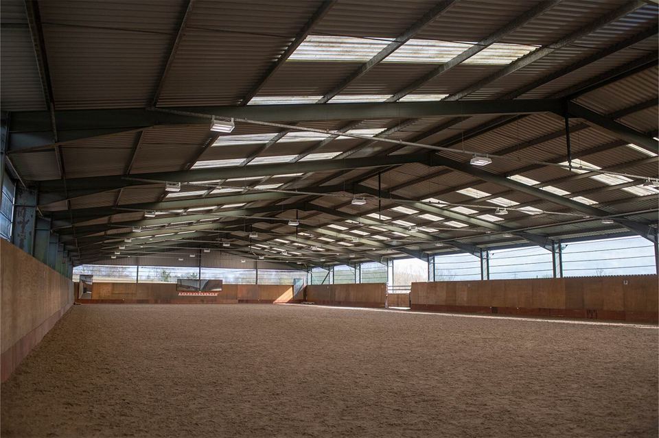 Empty indoor school