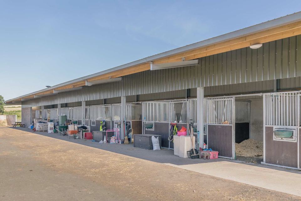 Stable block