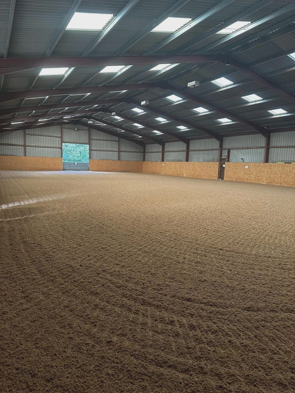 Indoor arena