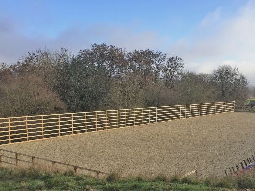 Outdoor arena