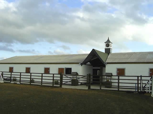 Stable block exterior