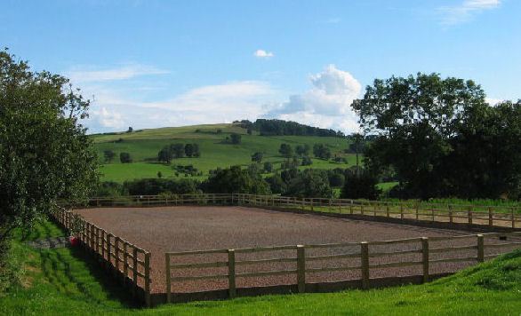 Outdoor arena and fields