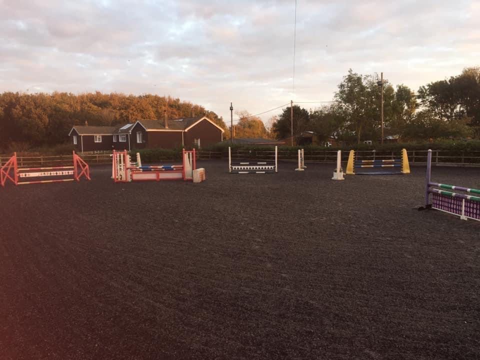 Outdoor arena