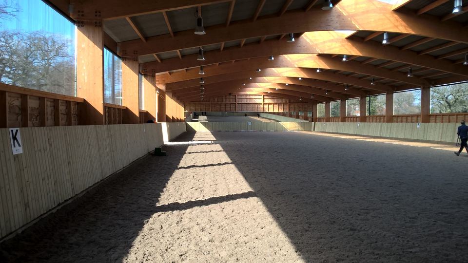 Indoor arena