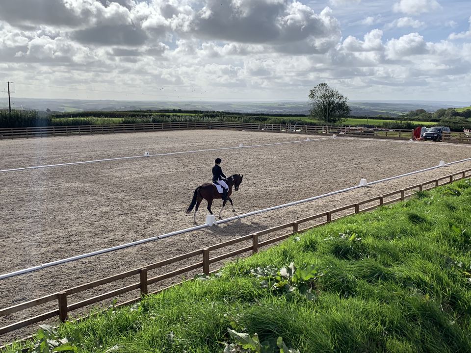 Outdoor arena