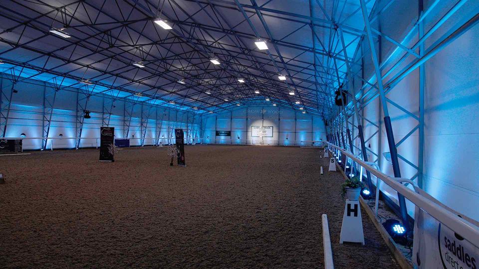 Indoor arena