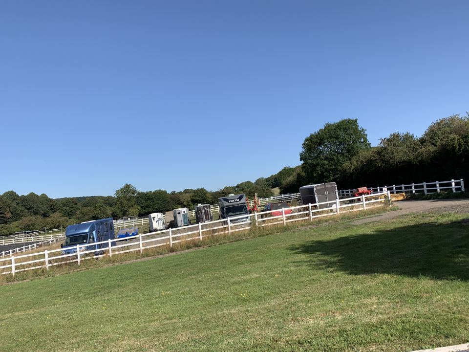 Field and trailers