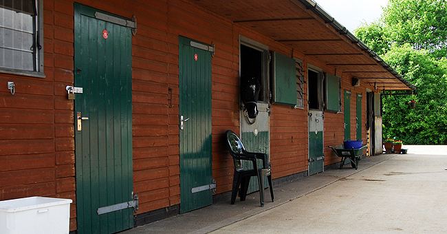 Stable block