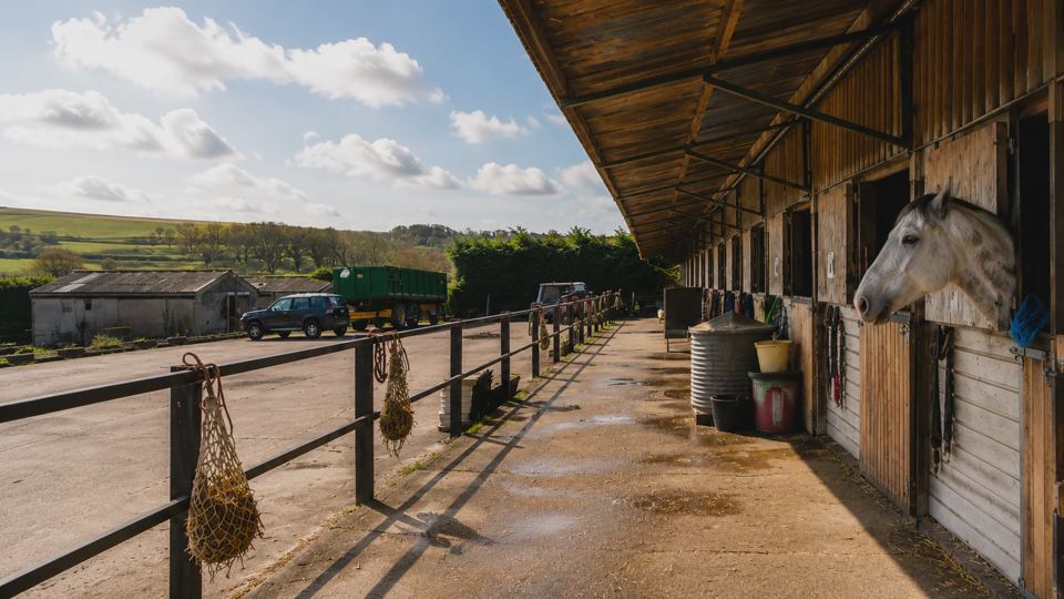 Stable block