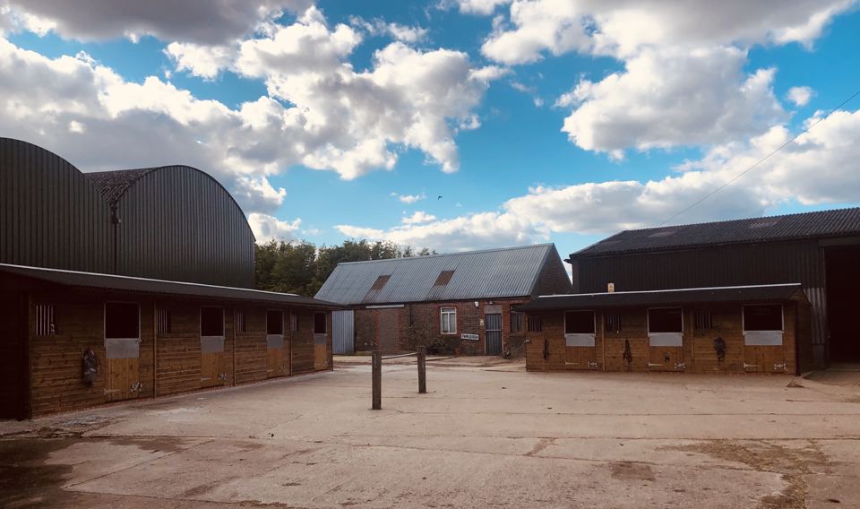 Stable yard
