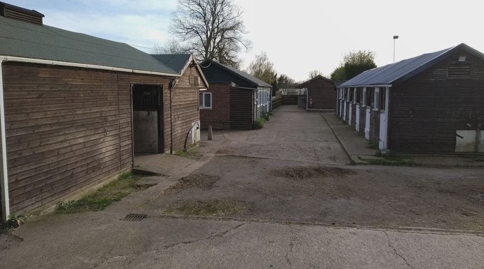 Stable yard
