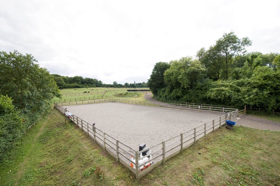 Outdoor arena