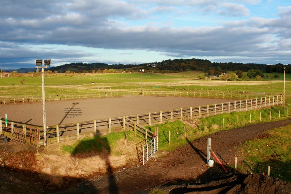 Outdoor arena