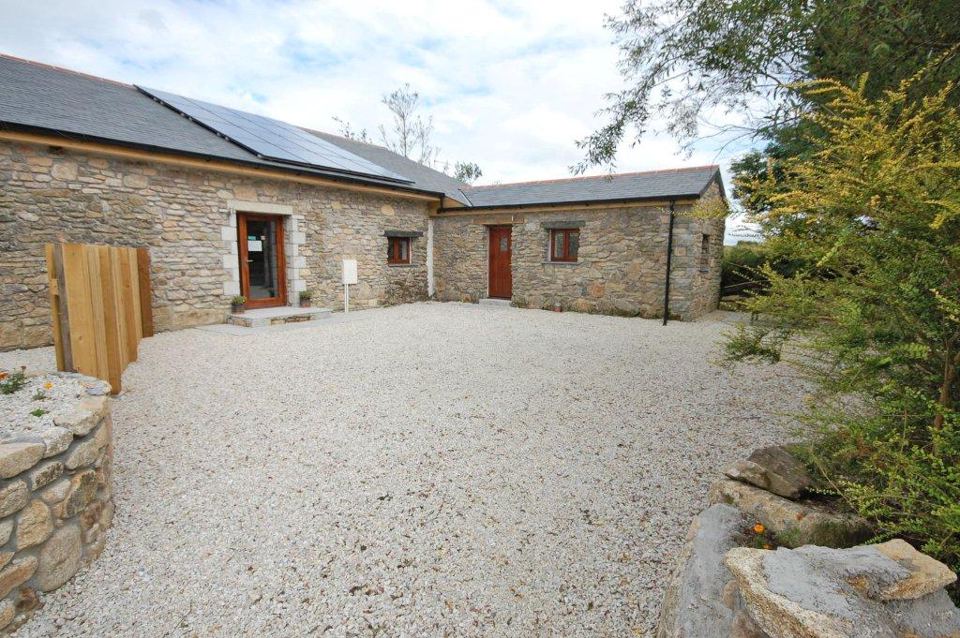 Stone yard buildings