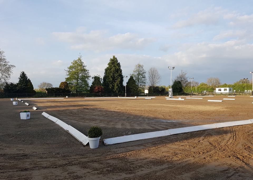 Outdoor arena