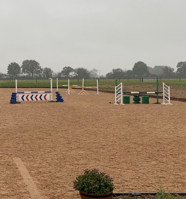 Outdoor arena