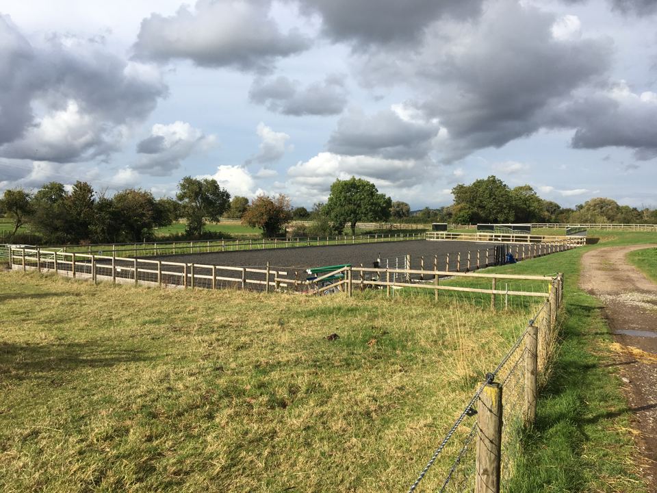 Outdoor arena