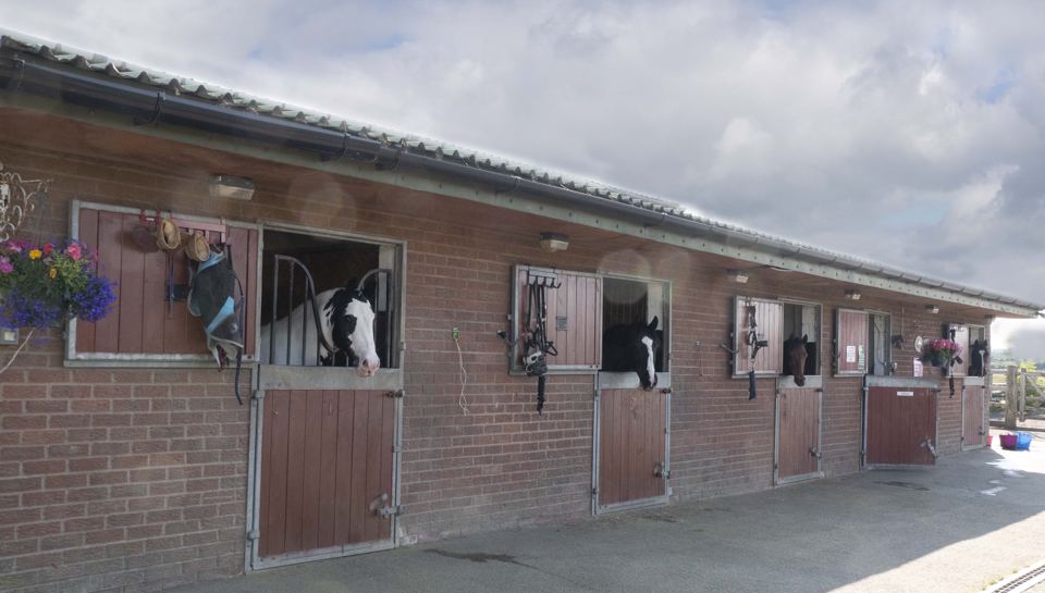Stable block