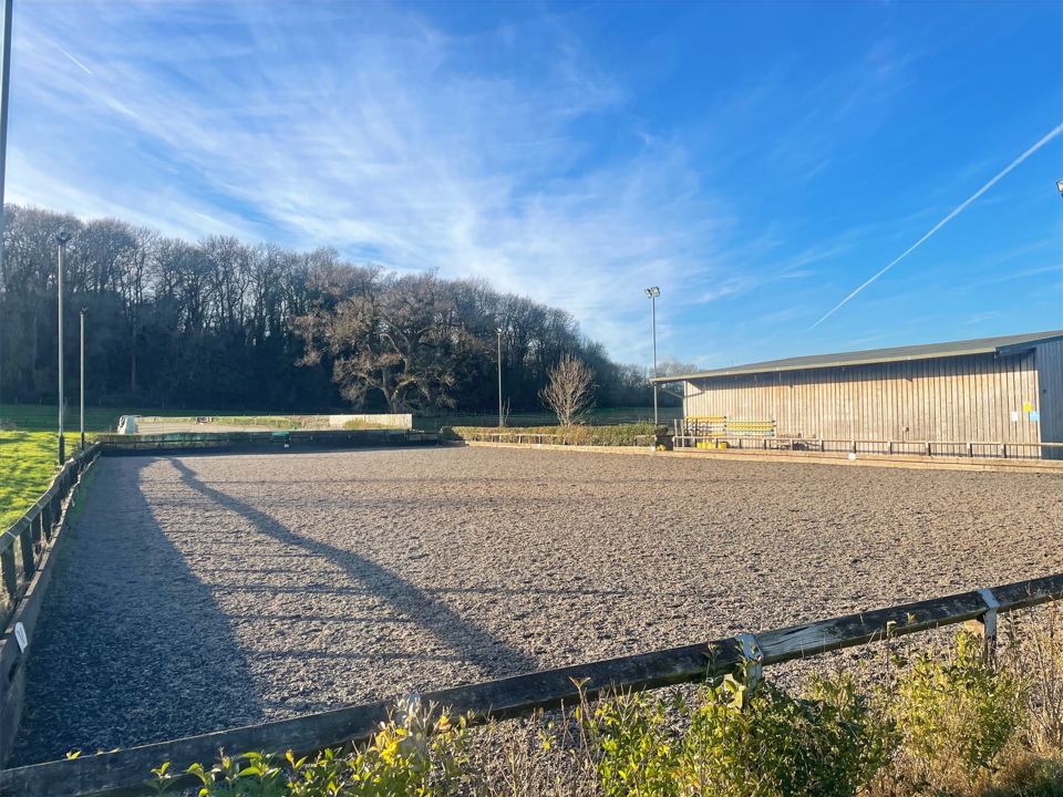 Outdoor arena
