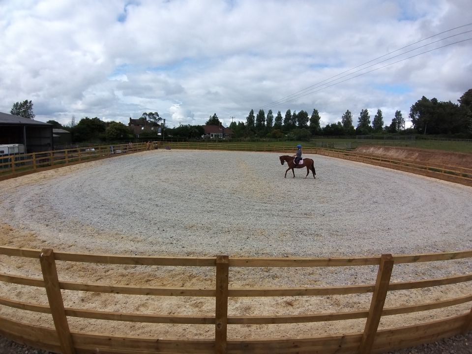 Outdoor arena