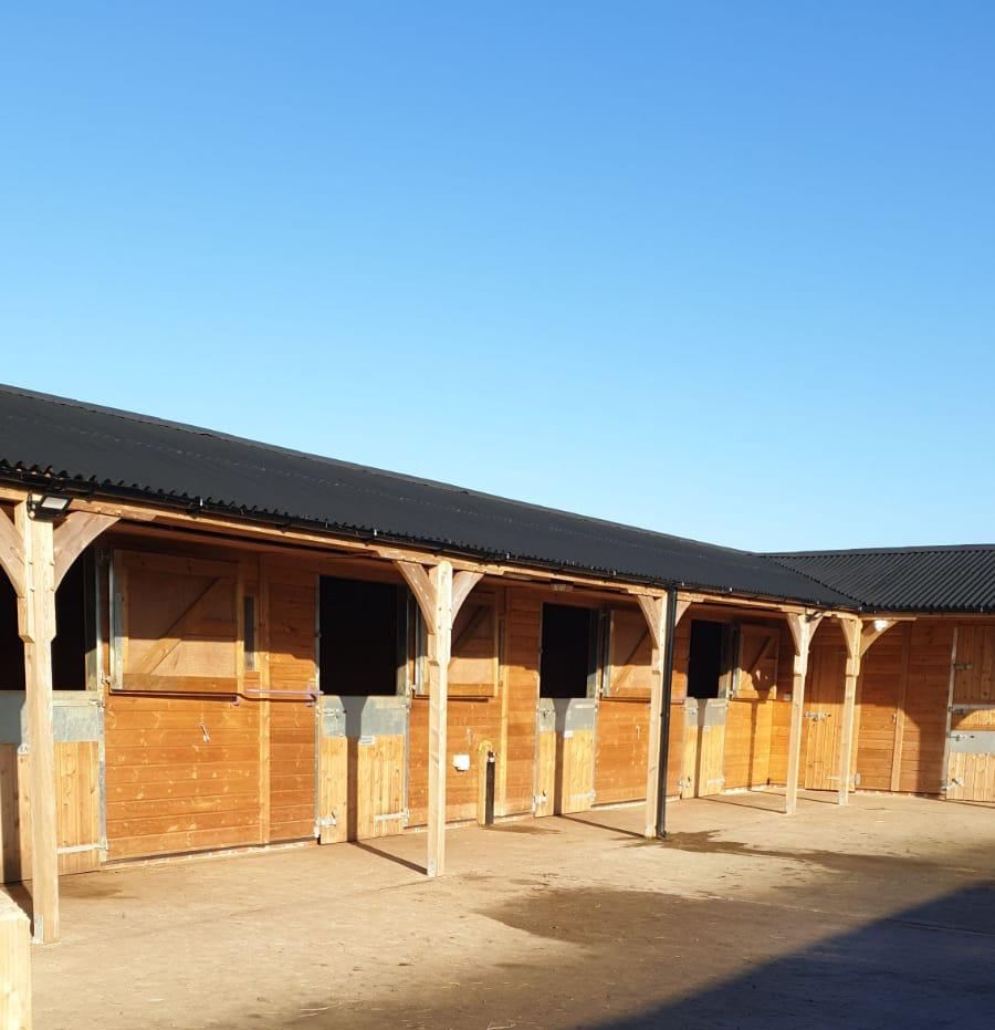 Timber stable range