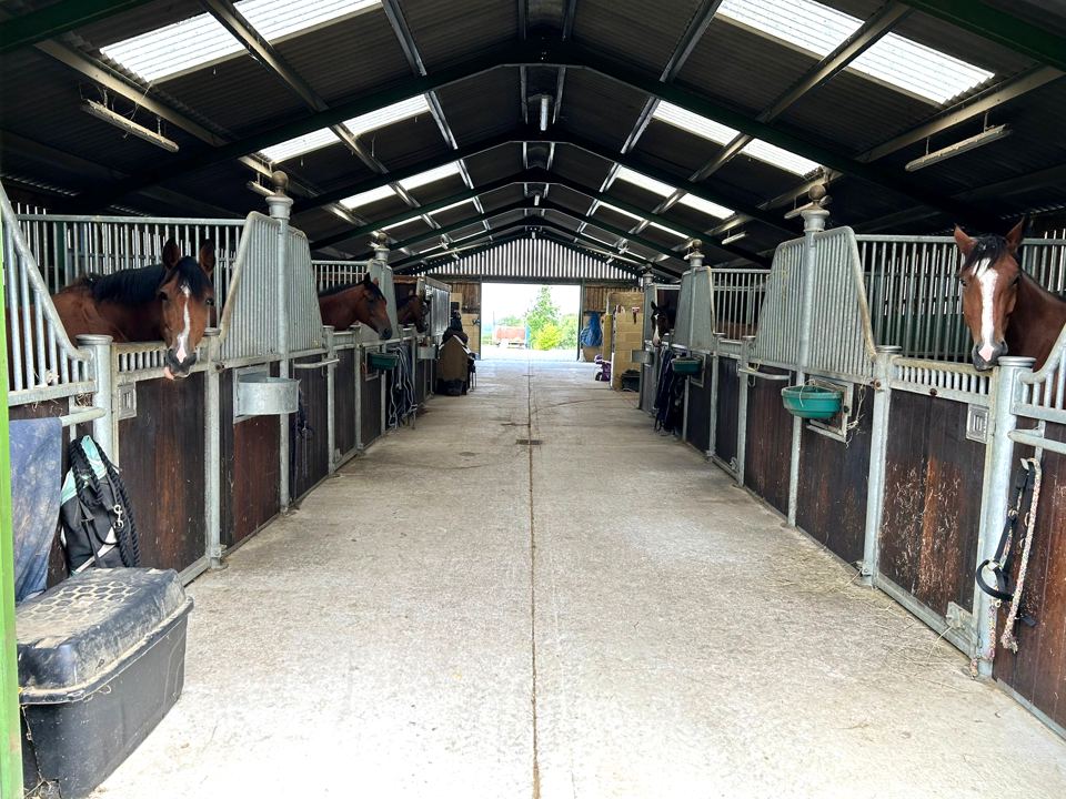 Stable aisle