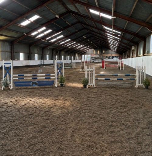 Indoor arena