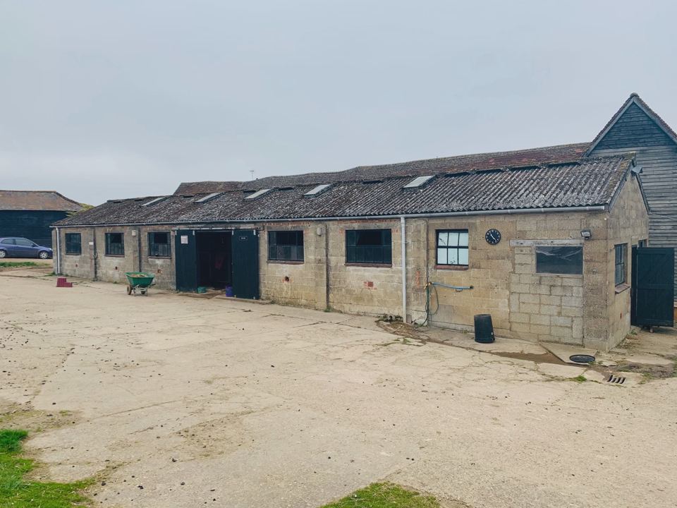Stable block