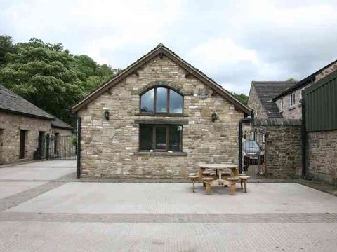 Stone stable block