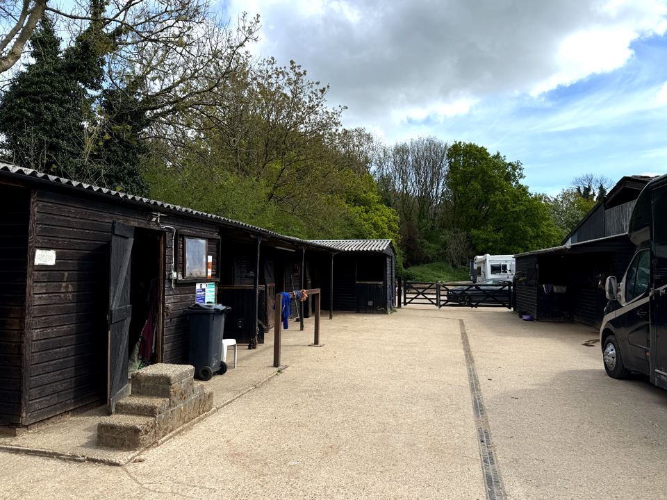 Stable block and yard