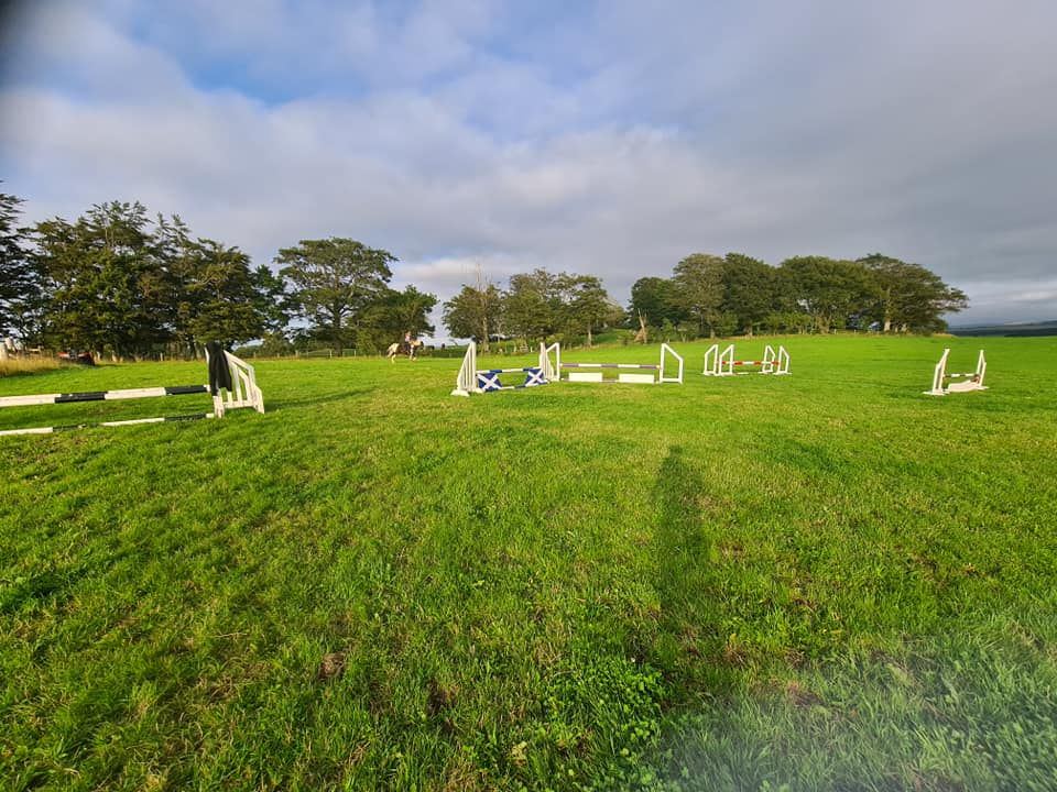 Field with jumps