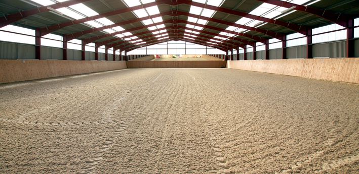 Indoor arena
