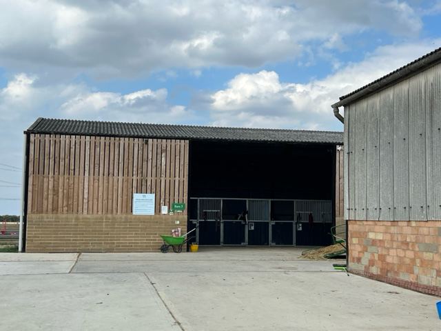 Stable barn exterior
