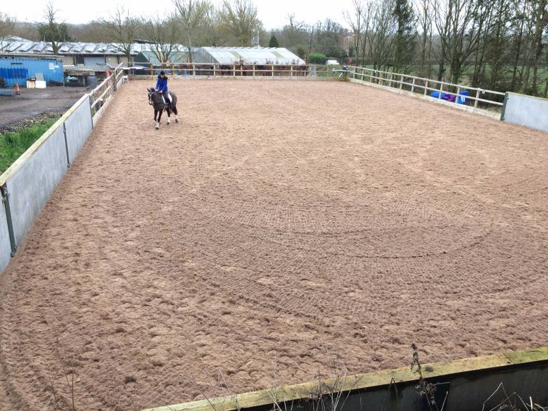 Outdoor arena