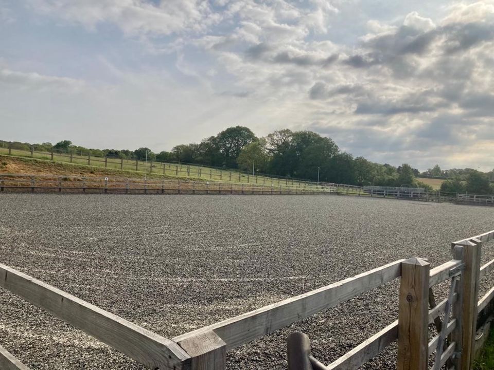 Outdoor arena