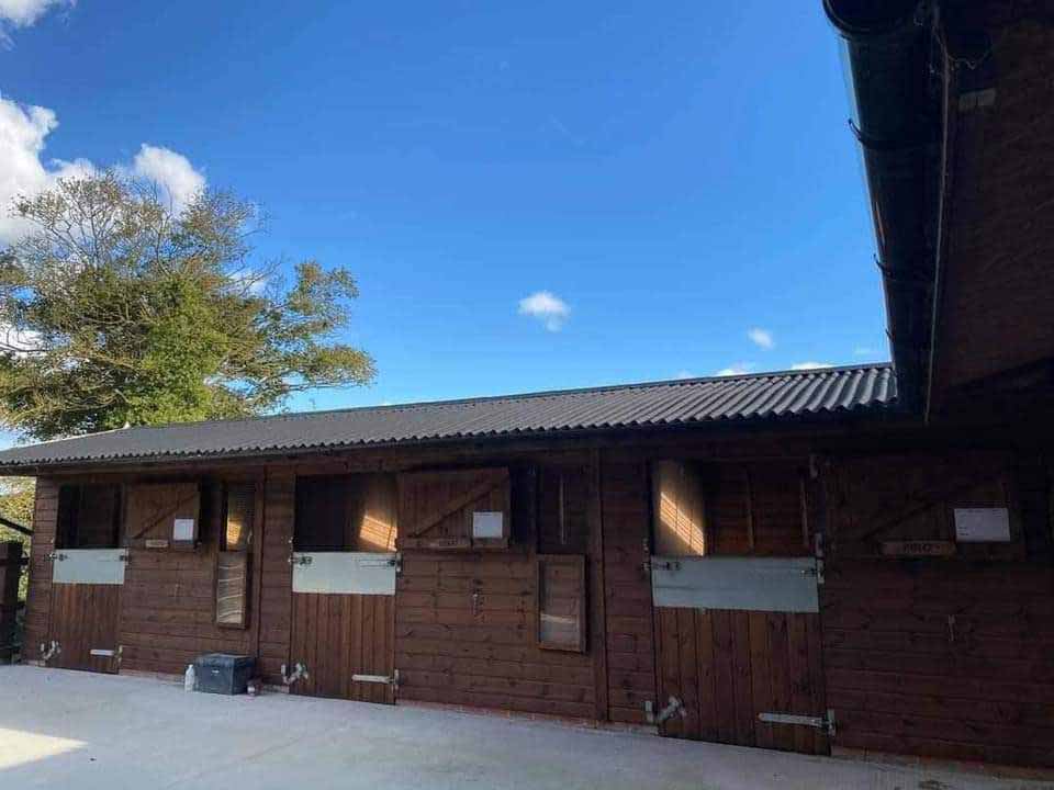 Stable block
