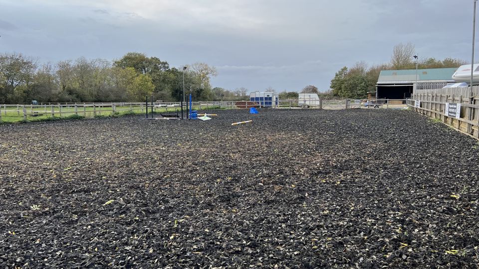 Outdoor arena