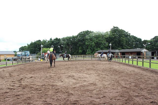 Outdoor arena