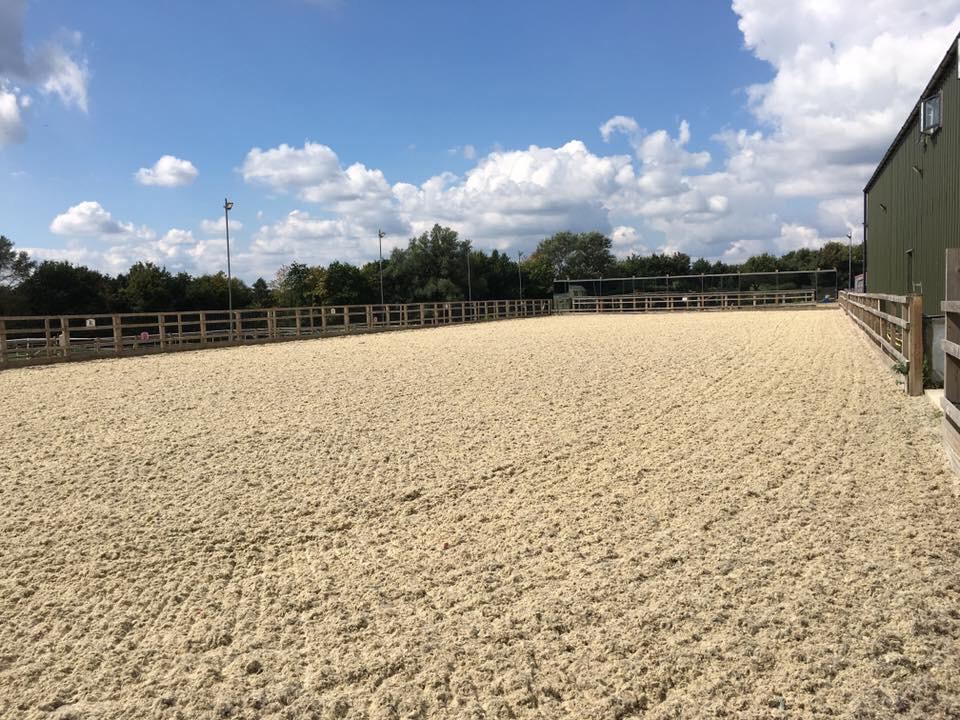 Outdoor arena