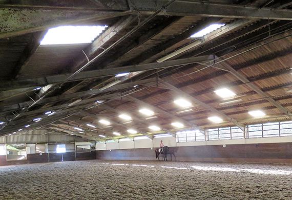 Indoor school