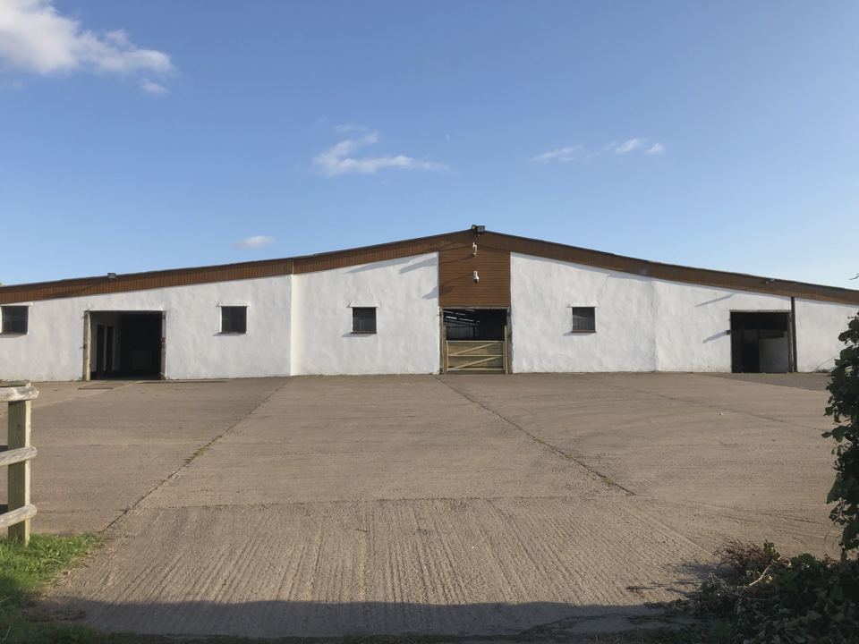Stable block and yard
