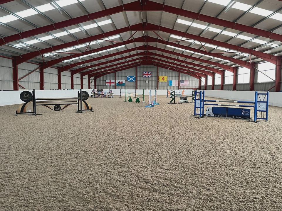 Indoor arena